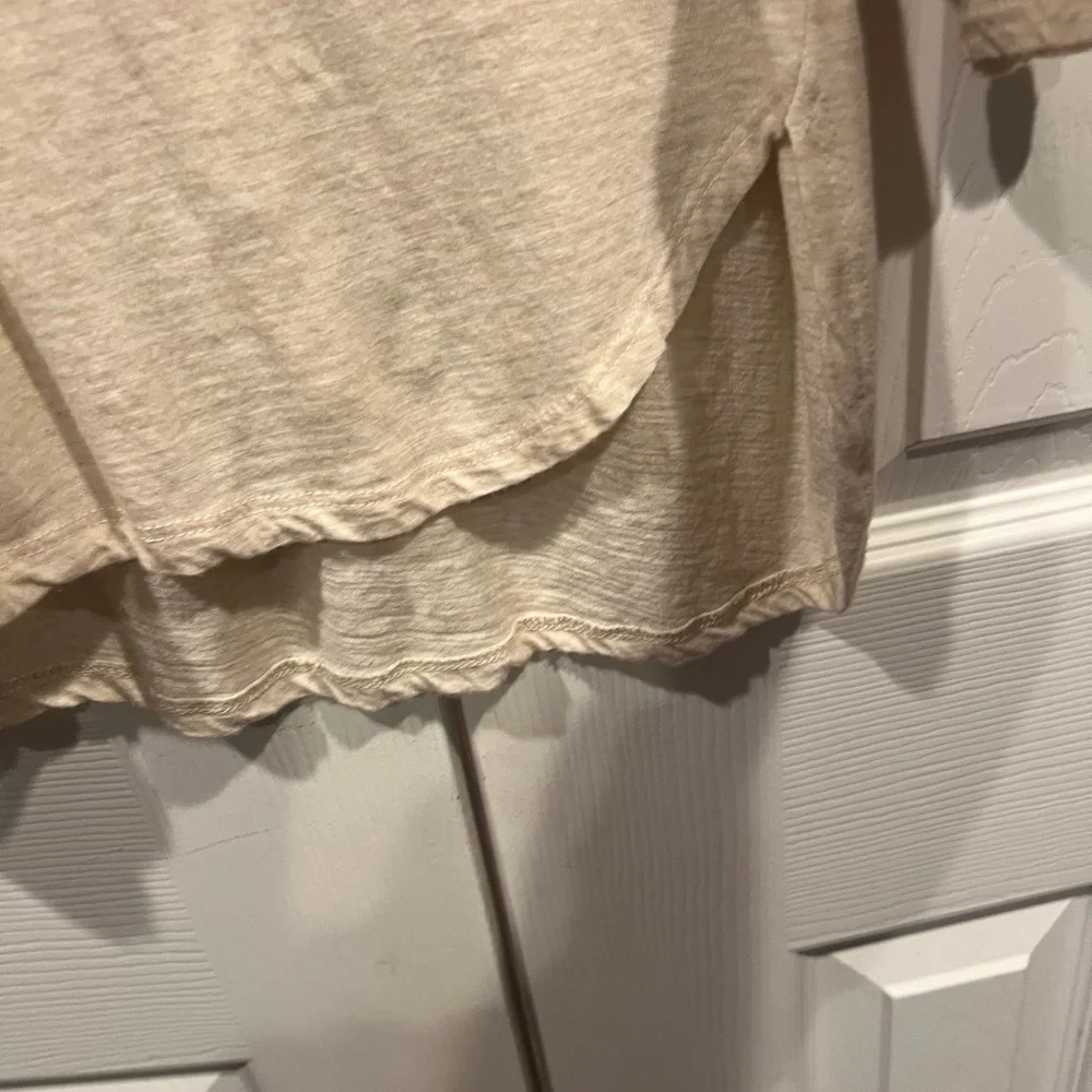 Lucky brand embroidered knit top